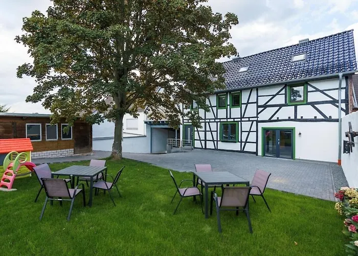 Ahorn Ground Floor 度假居 维勒斯威特